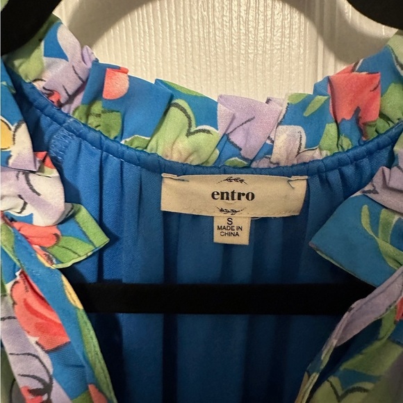 Floral Dress - Multicolor - Picture 2 of 4